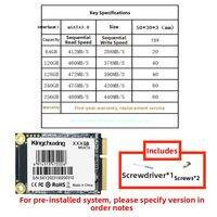Kingchuxing | mSATA SSD For Notebook PC Cash Register