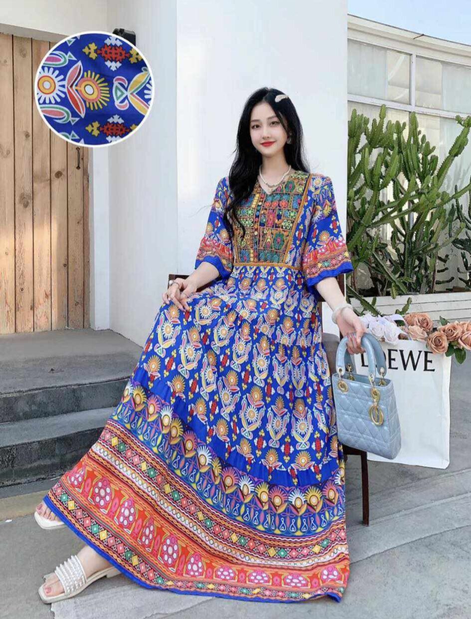 princess polly baby blue dress KAFTAN MINI DRESS, peacock design, ethnic, boho, bohemian outfit,PLUS SIZE  ajustable
