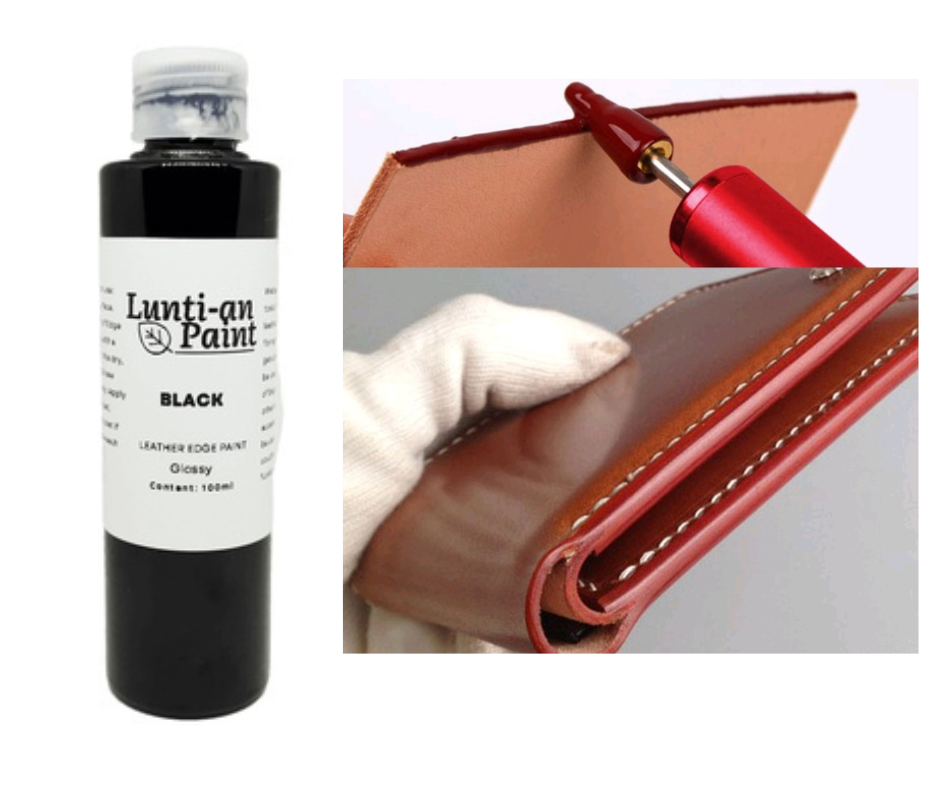 Rubber Lining Coat Edge Paint for Leather Bags Furniture etc. 50ml