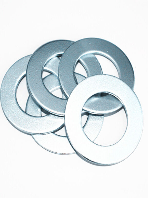 Glarks 100-Pack M8 X 25 Mm Large Fender Washers – 304 Stainless Steel Flat Washers For Screws, Bolts & Hardware
