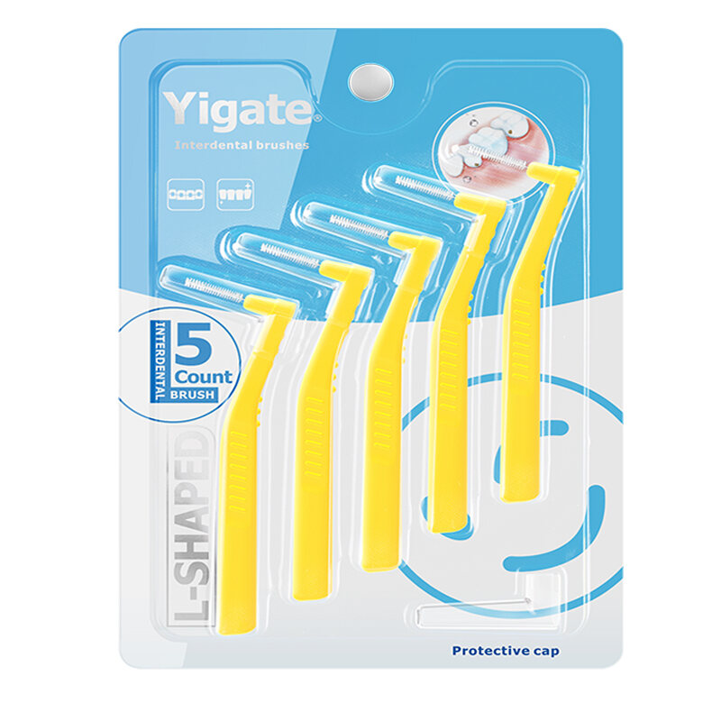 ASUS Interdental Brush LShaped Interdental Brush Interdental Gap