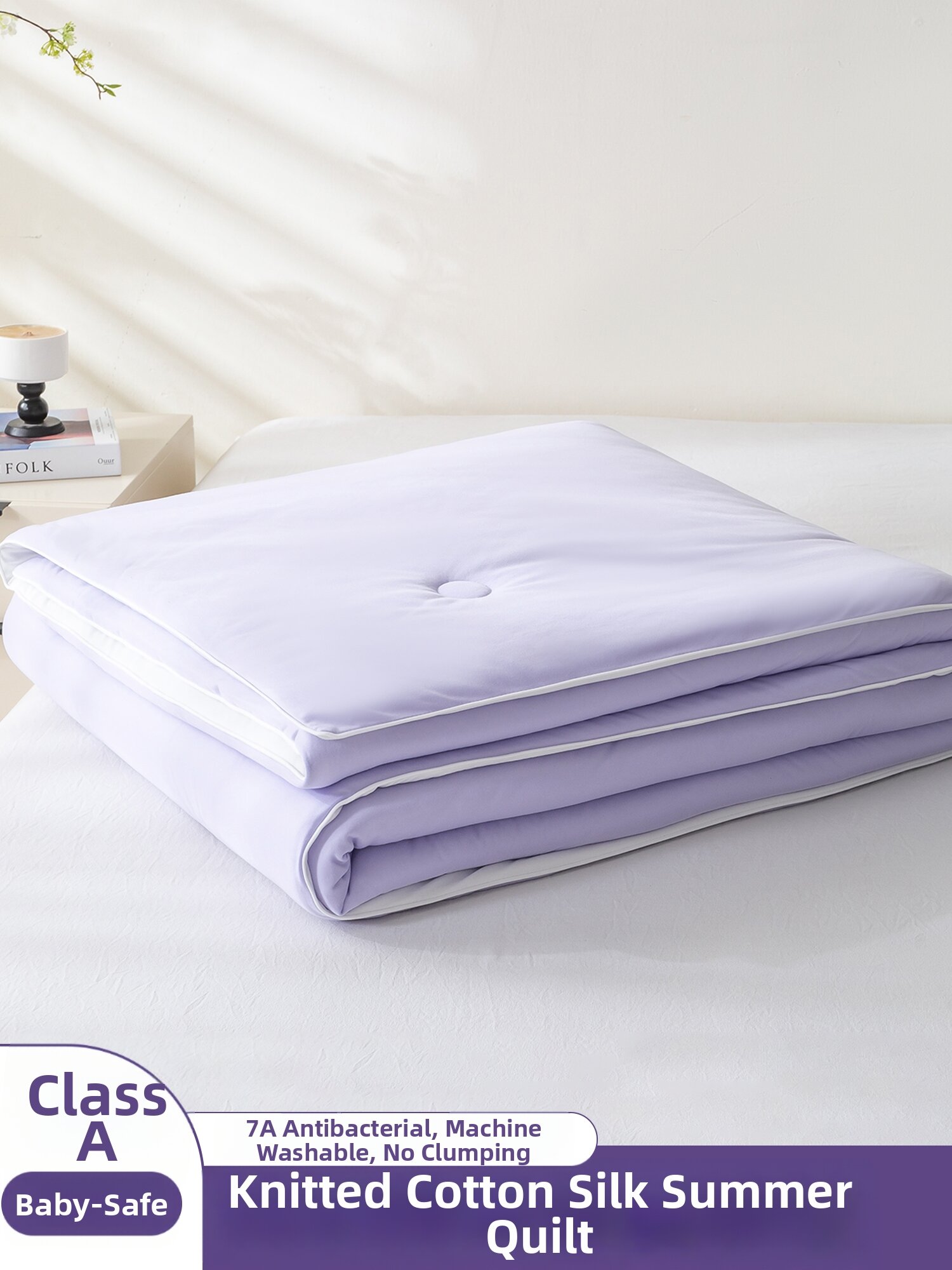 MUSHABAI | All-Season Breathable Silk Quilt - Brand MUSHABAI Presyo 1,405 Piso*Libreng Shipping