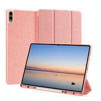 DUX DUCIS Trifold Stand Case for Samsung Galaxy Tab S11 Ultra S11 Tablet with S Pen Holder Auto Wake Sleep  Protective Case