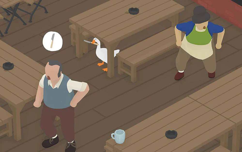 Untitled Goose Game | Nintendo Switch Game | BRANDNEW. 
