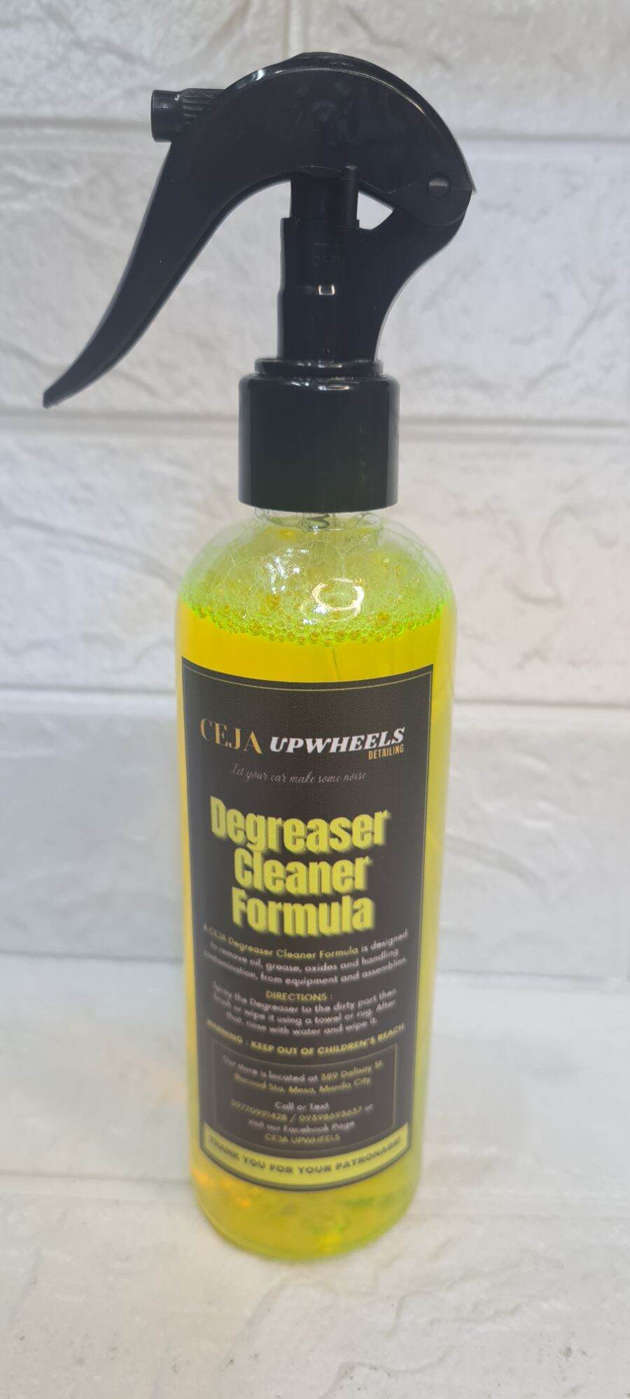 Bicycle Chain Degreaser 250ml Lazada PH