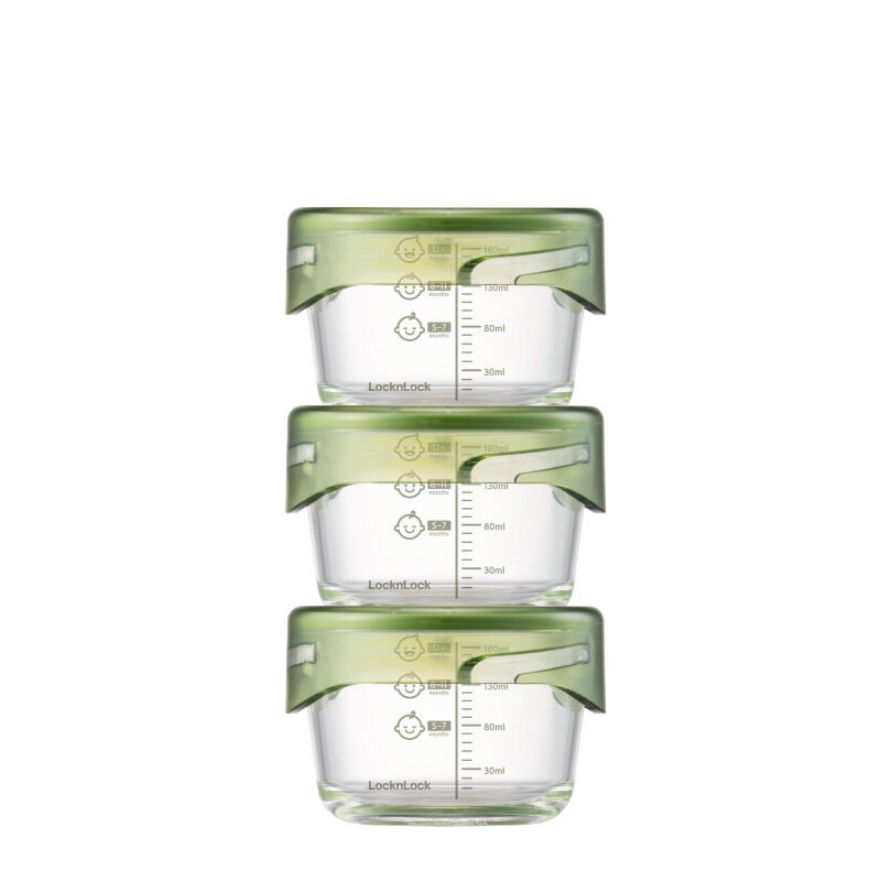 LocknLock | Heat-Resistant Freezable Food Storage Containers
