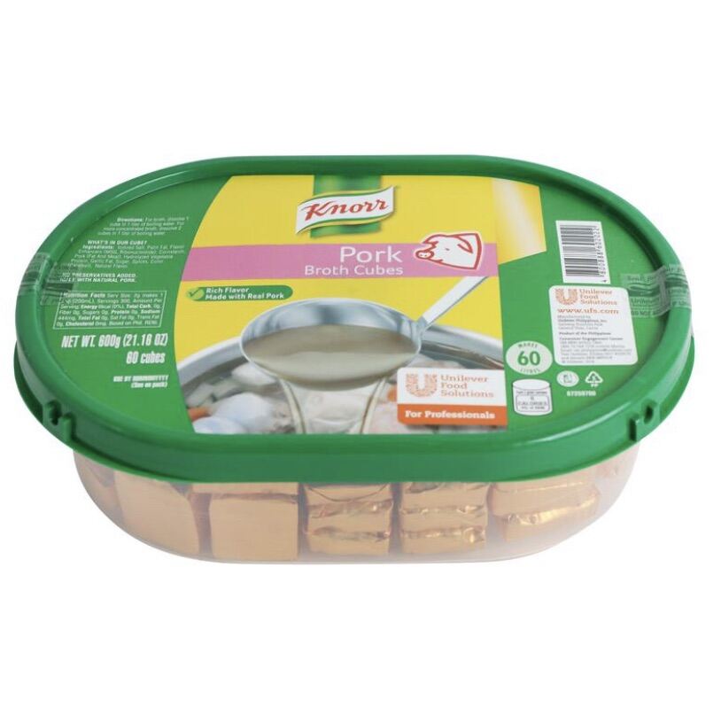 Knorr pork broth cubes (60 cubes)