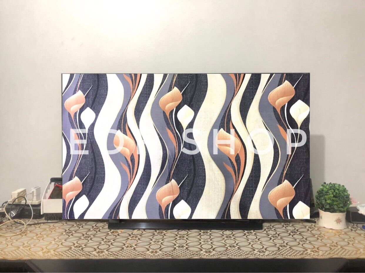 TV COVER FOR WALL MOUNTED TV WALL MOUNTED TV COVER anti dust cover