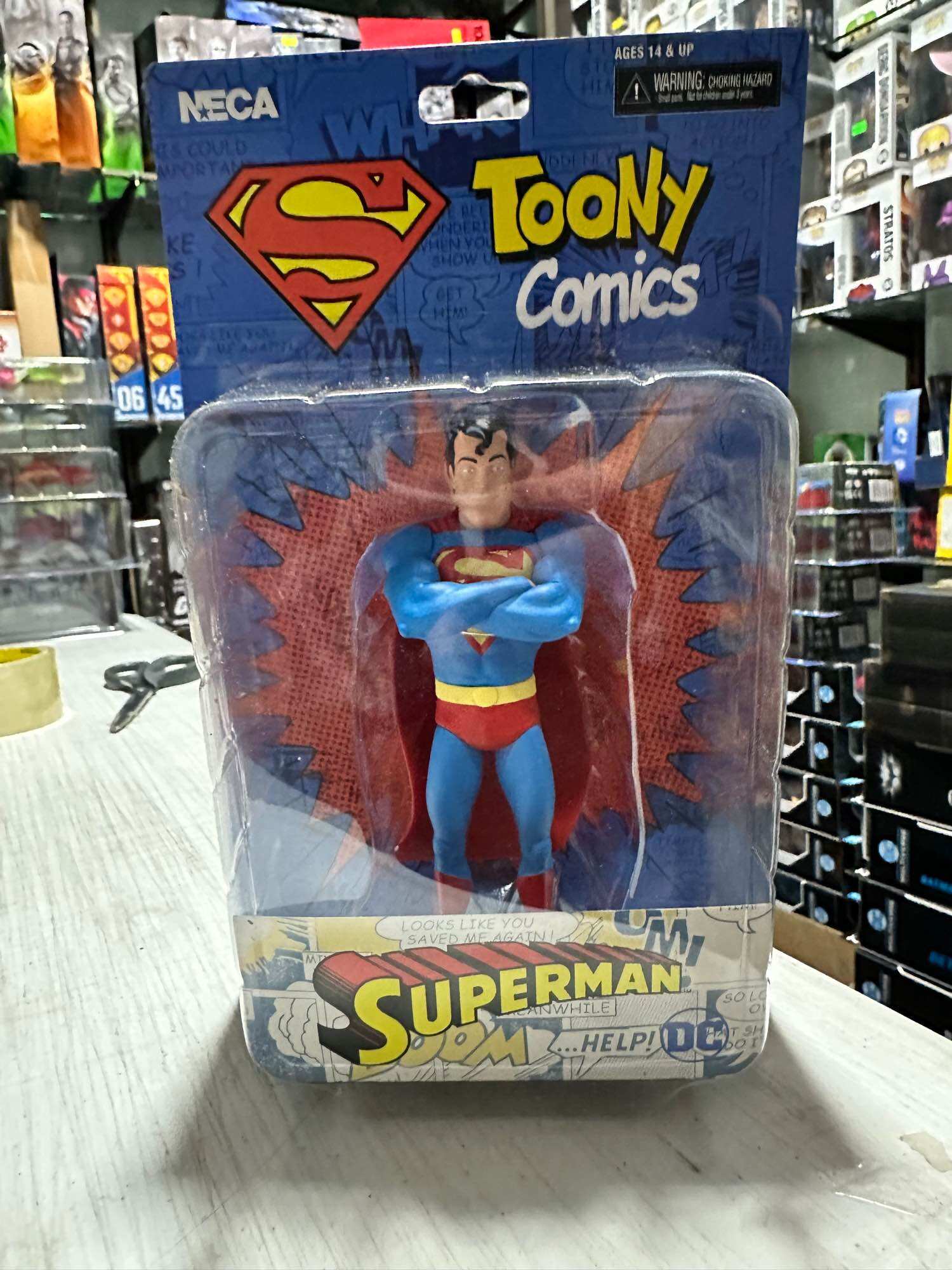 NECA - 6 Scale Action Figure - Toony Figure Superman