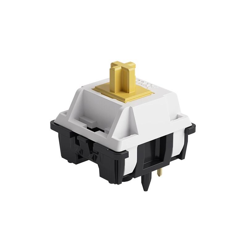 Akko Penguin Switch 5 Pin 50gf tactile Silent Switch Compatible with MX Mechanical Keyboard