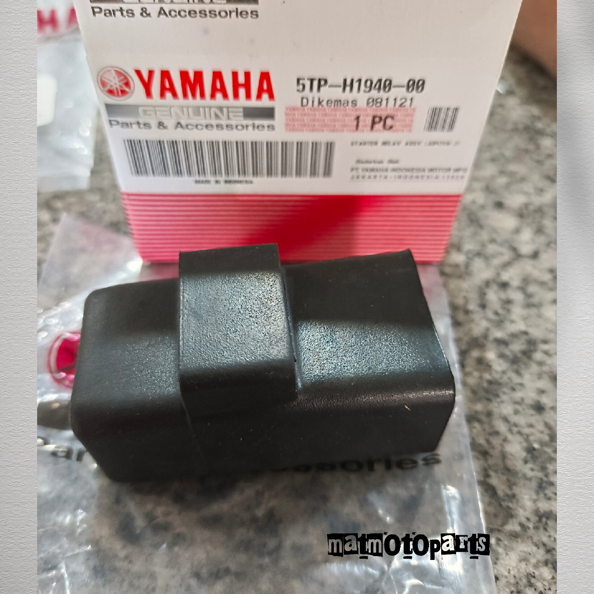 Yamaha Starter Relay , Fit for Mio Sporty, Soul Carb Type, Nmax v1