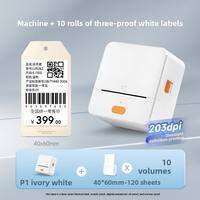 DTPrinter | Small Fully Automatic Handheld Price Tag Printer