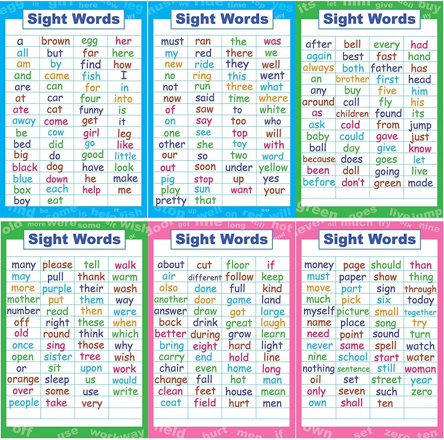 sight-words-poster-set-laminated-a4-learning-tools-for-preschool-and