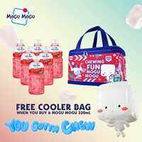 Mogu Mogu Cooler Bundle of 6 (320ml x 6 bottles)