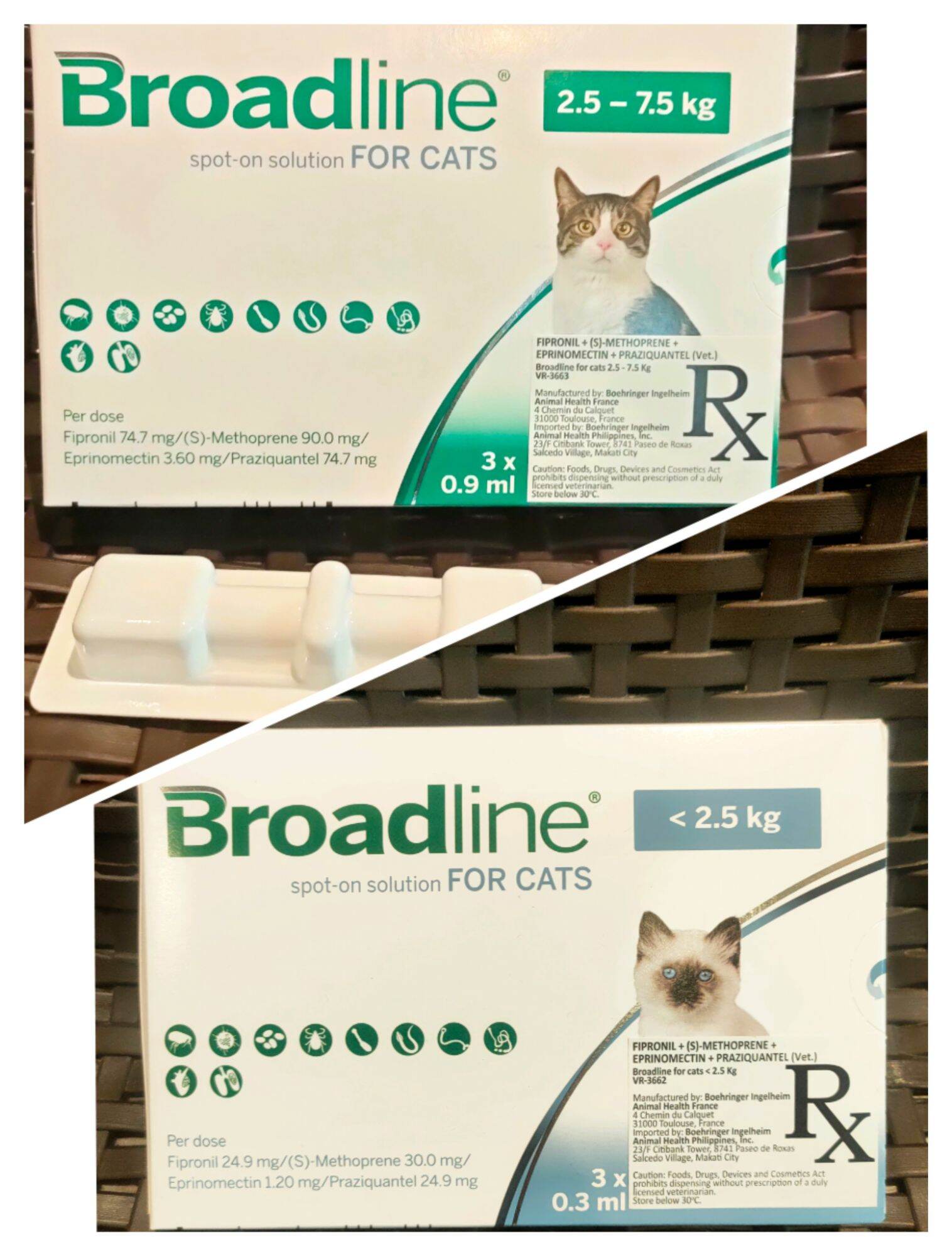 Cat Licked Broadline Flea Treatment at Joel Provencal blog