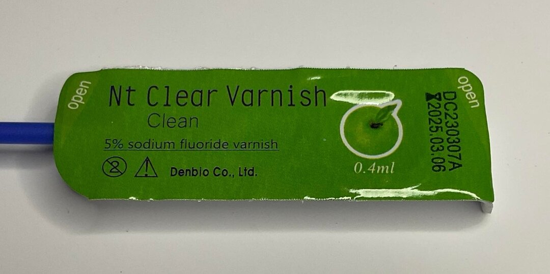 Dental Fluoride Vanish Nt Clear Varnish 5 sodium fluoride varnish Made