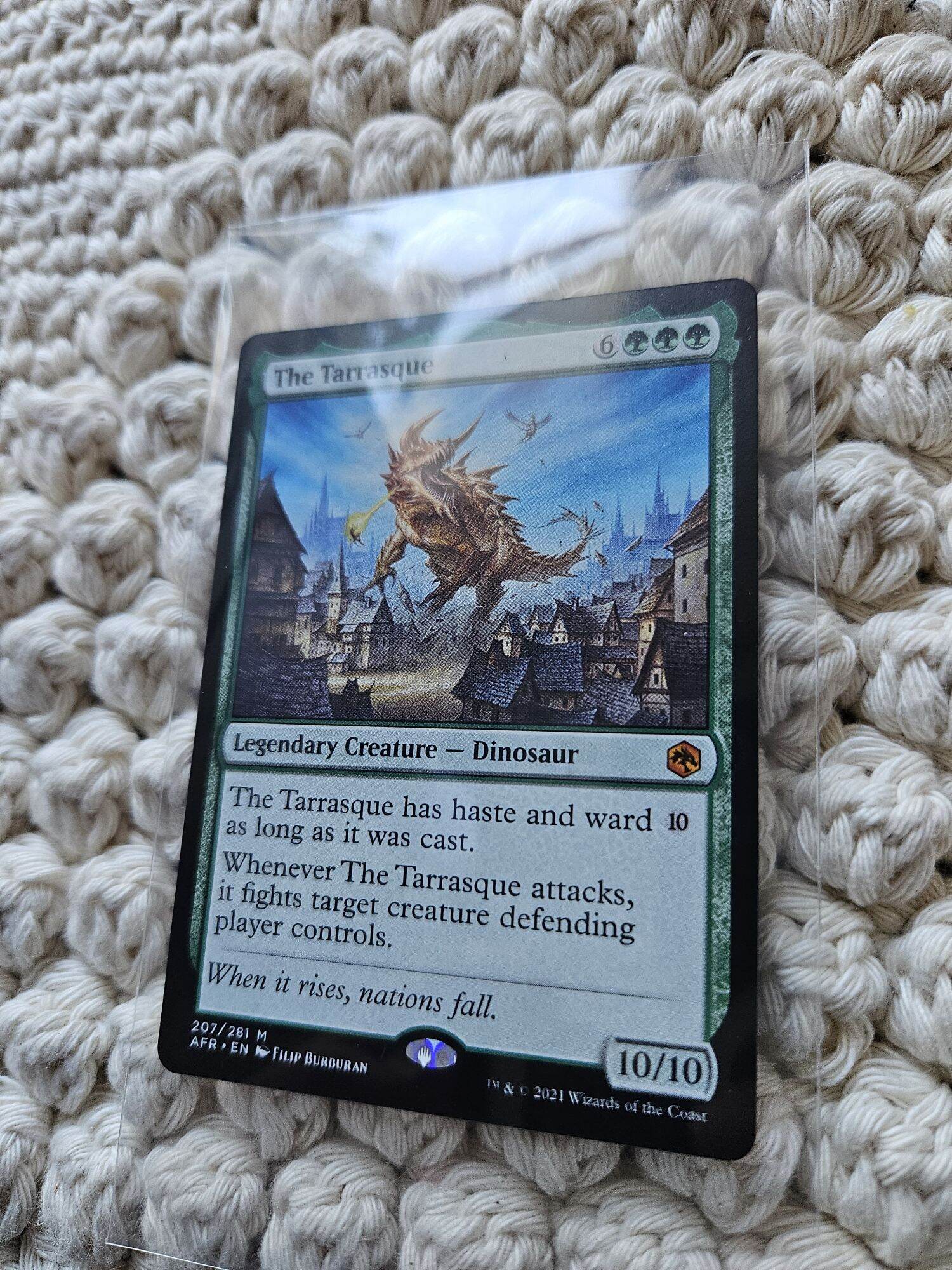 The Tarrasque - Magic: The Gathering MTG - Single Card - Showcase and Plain Card - Near Mint | Lazada PH The Tarrasque - Magic: The Gathering MTG - Single Card - Showcase and Plain Card - Near Mint | Lazada PH