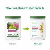 NUTRILITE PROTEIN DRINK MIX ( SOY & MIXED BERRIES FLAVORS)