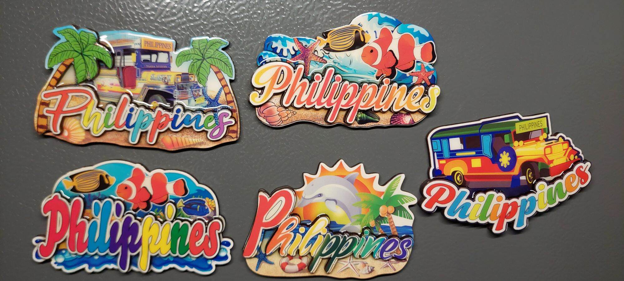 Ref Magnet Philippines  🇵🇭 Random design