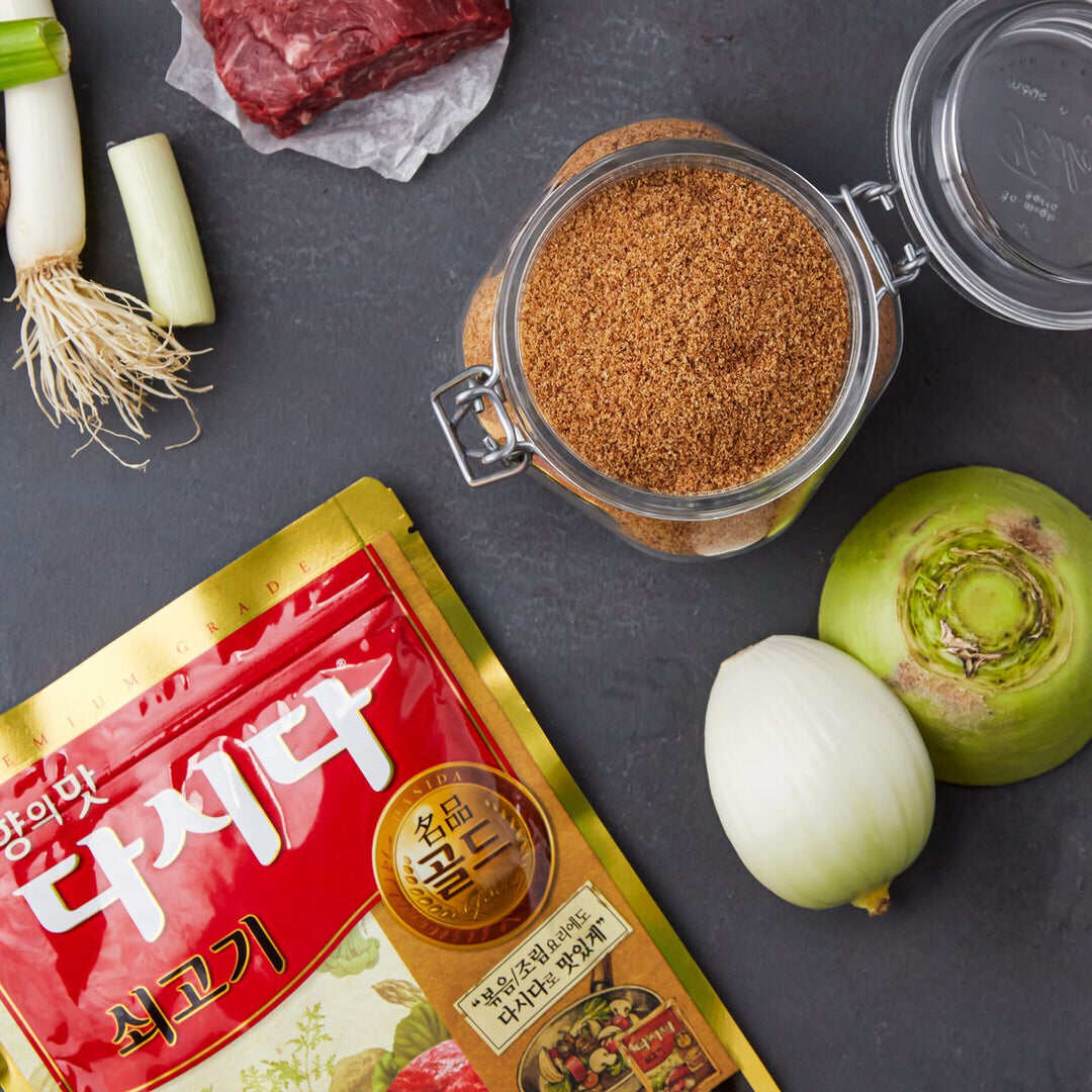 Beef Soup Stock 500g ( Korean Dasida Beef Soup Stock). 