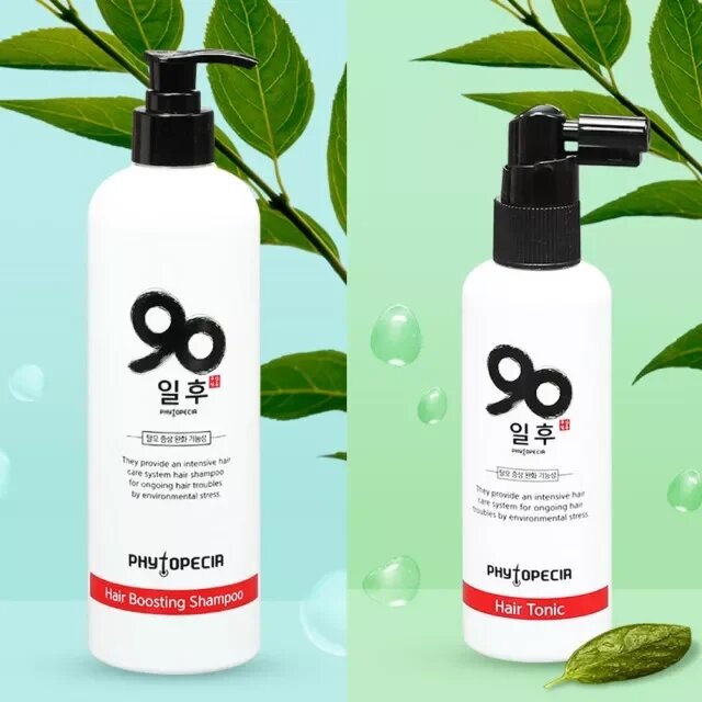 Phytopecia Hair Boosting Shampoo 500ml, Phytopecia Hair Tonic 100ml