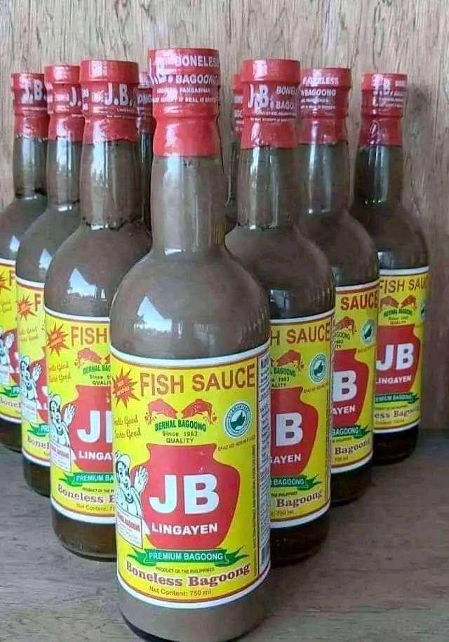 JB Boneless Bagoong ISDA From Lingayen Pangasinan (750ML). 