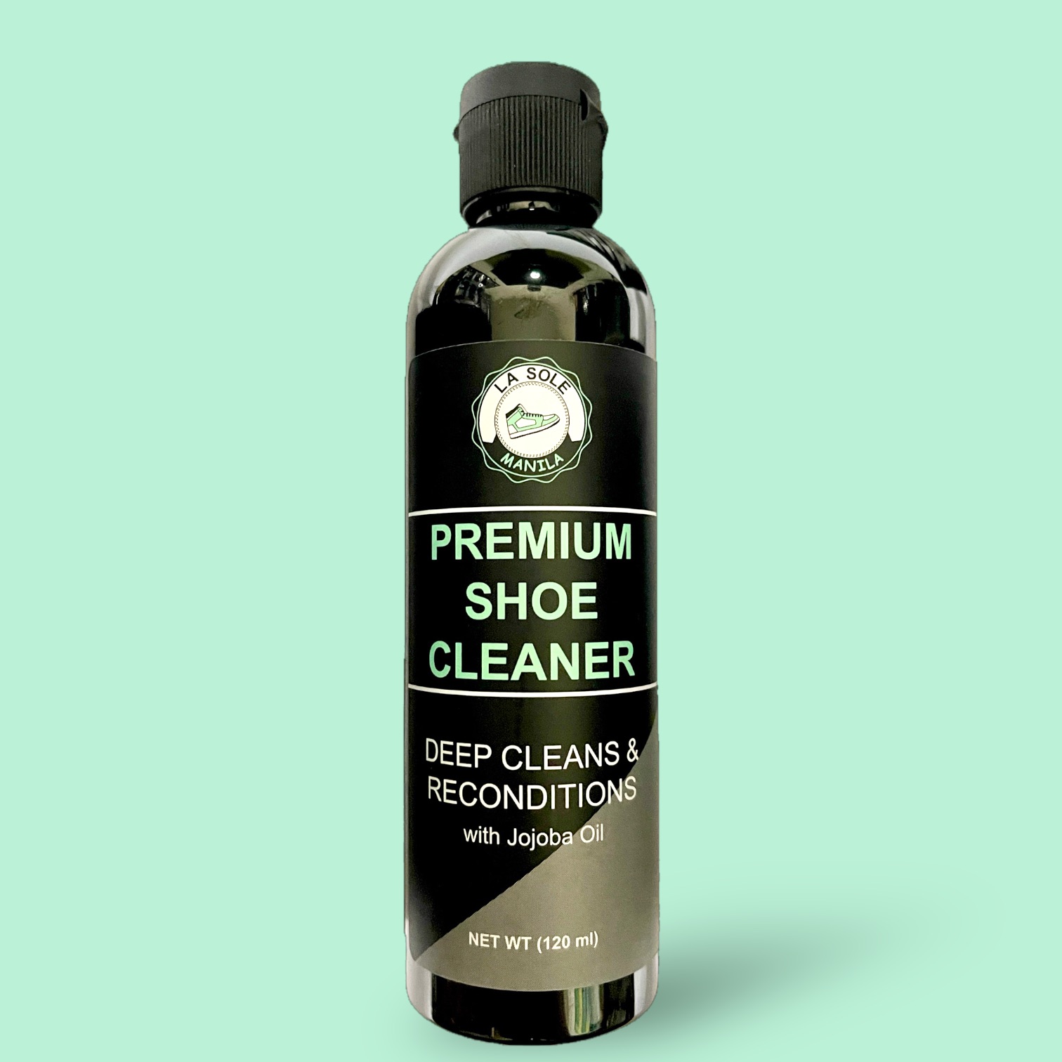 Premium Shoe Cleaner with Jojoba Oil by 