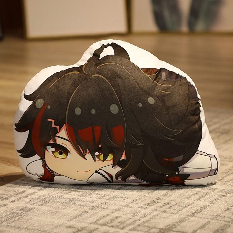 Virtual Anchor Rainbow Club Peripheral Shoto Doll Mysta RIAS Pillow Ike ...