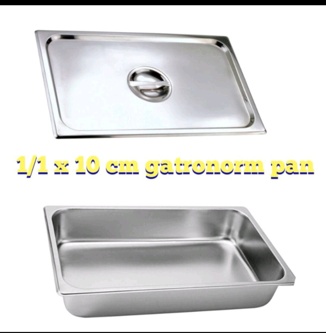 1/1 GASTRONORM FOOD PAN STAINLESS FULL SIZE Lazada PH
