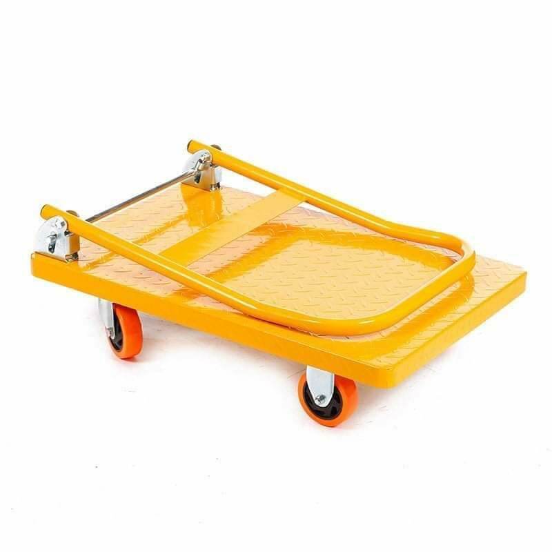 Metal push Cart 50x70cm. (350kg.) | Lazada PH