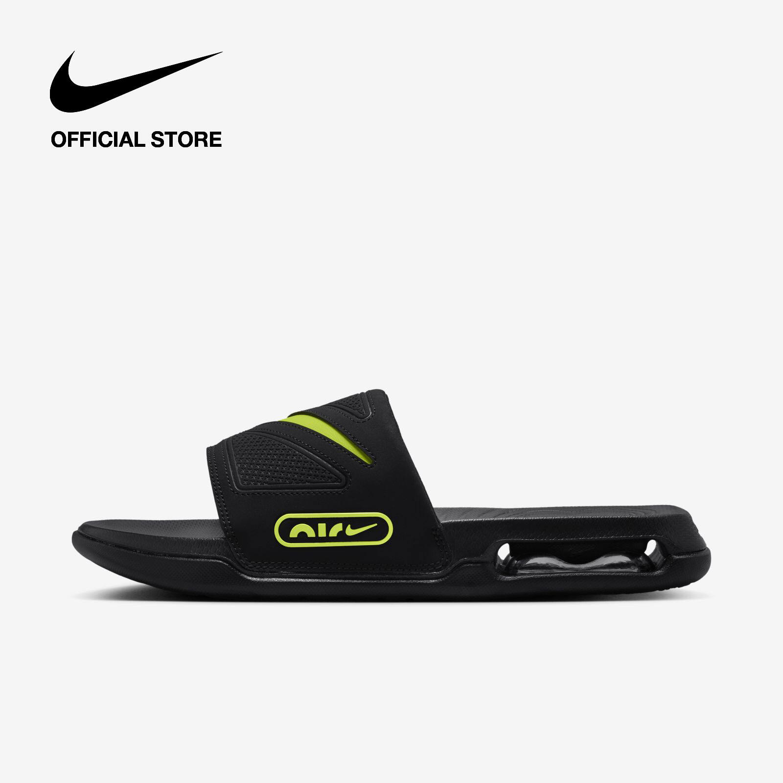 Dép Quai Ngang Nike Men's Air Max Cirro Slides - Black
