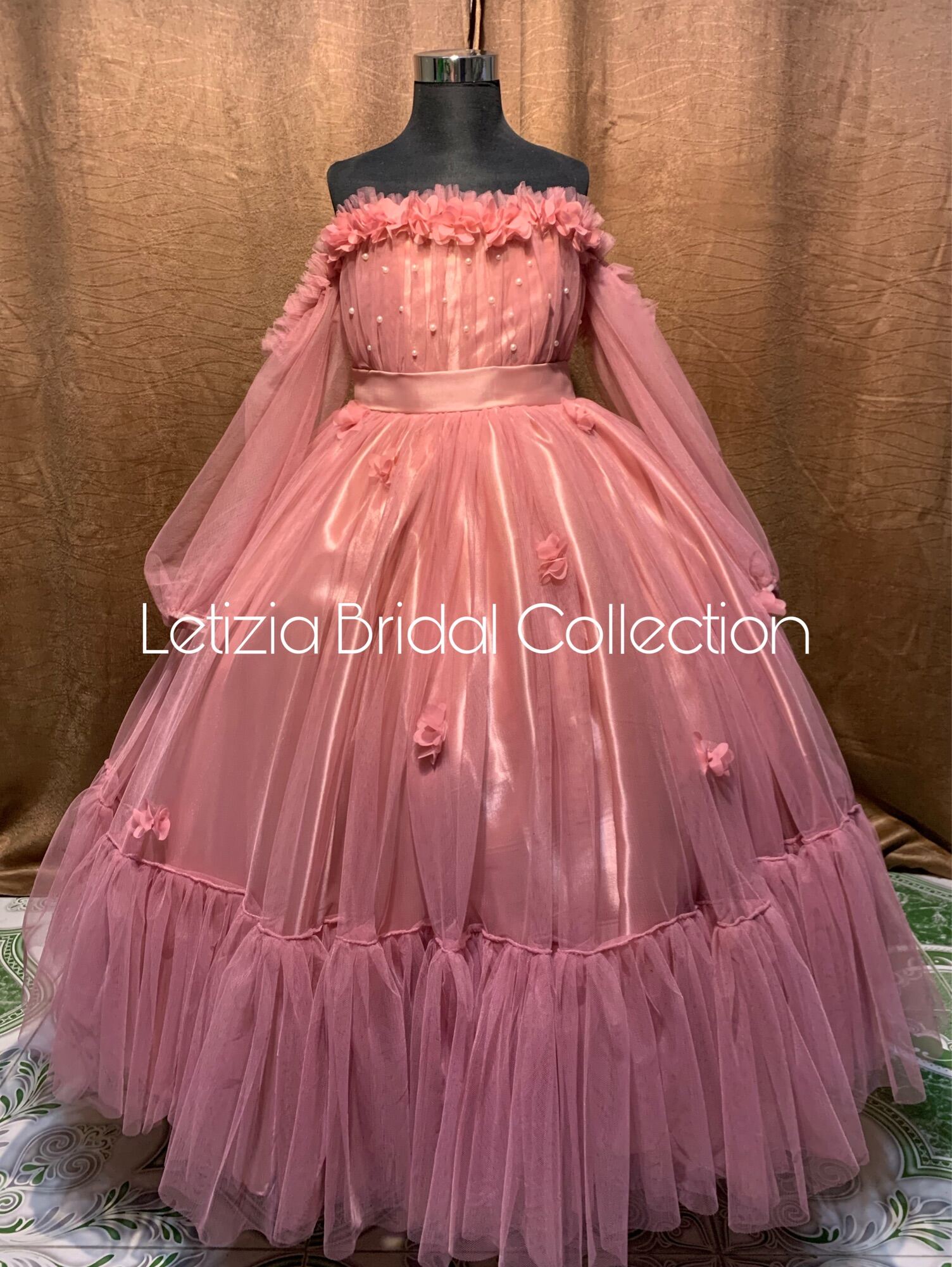 7th Birthday Gown, 1st Birthday Gown, Fairy Gown for kids, Costume