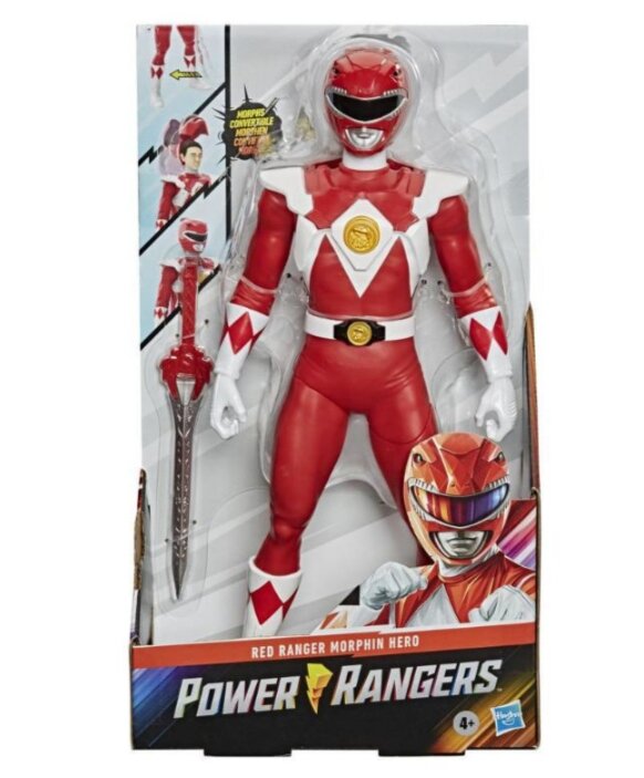 Power Rangers Mighty Morphin Power Rangers Red Ranger | Lazada PH