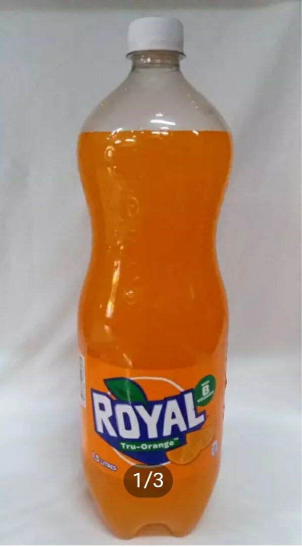 Royal True Orange 1.5L | Lazada PH