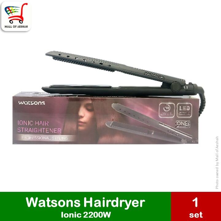 Watsons ionic 2025 hair straightener