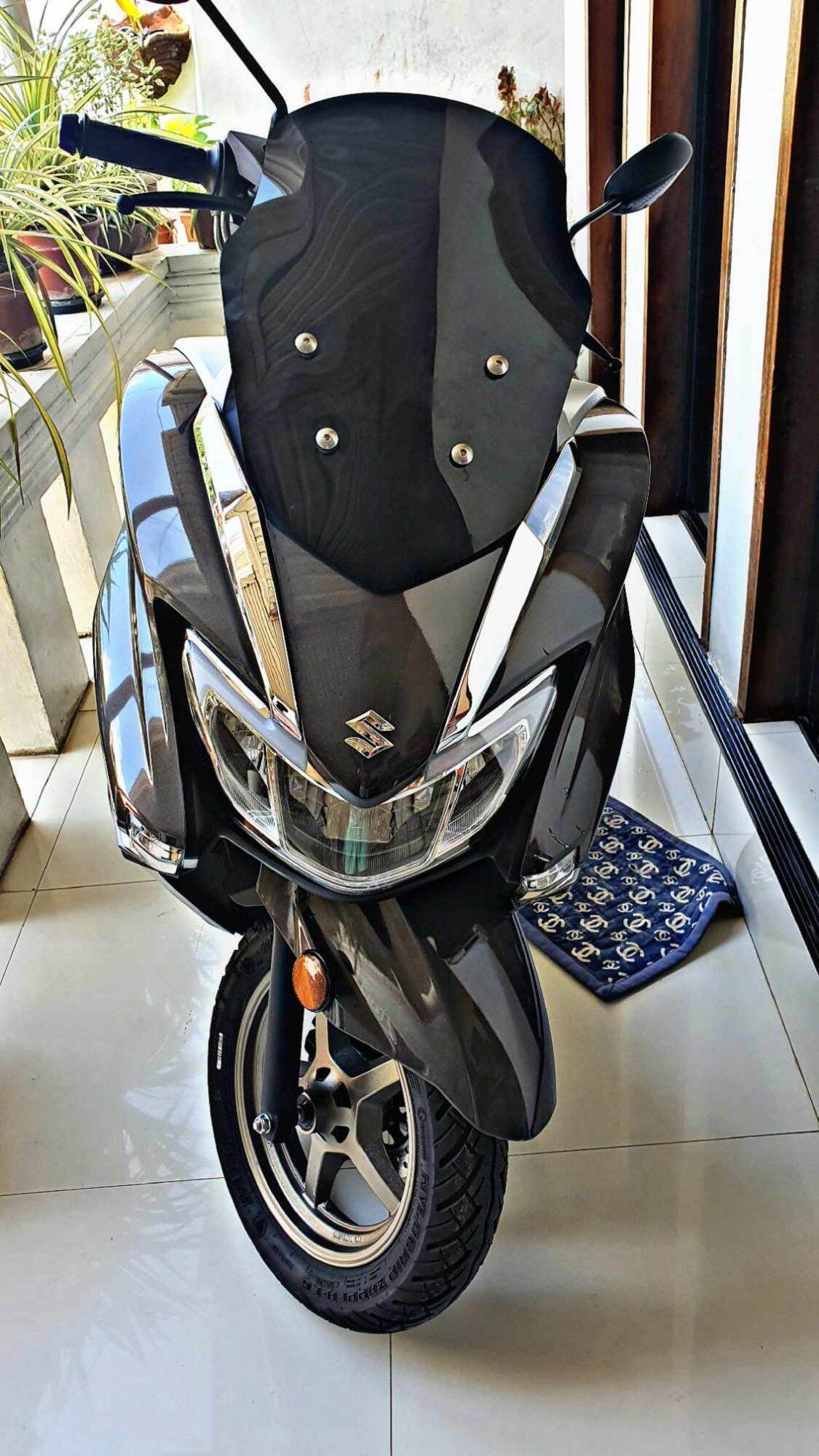 Acrylic Visor for Suzuki Burgman street/EX 125 Lazada Lazada PH