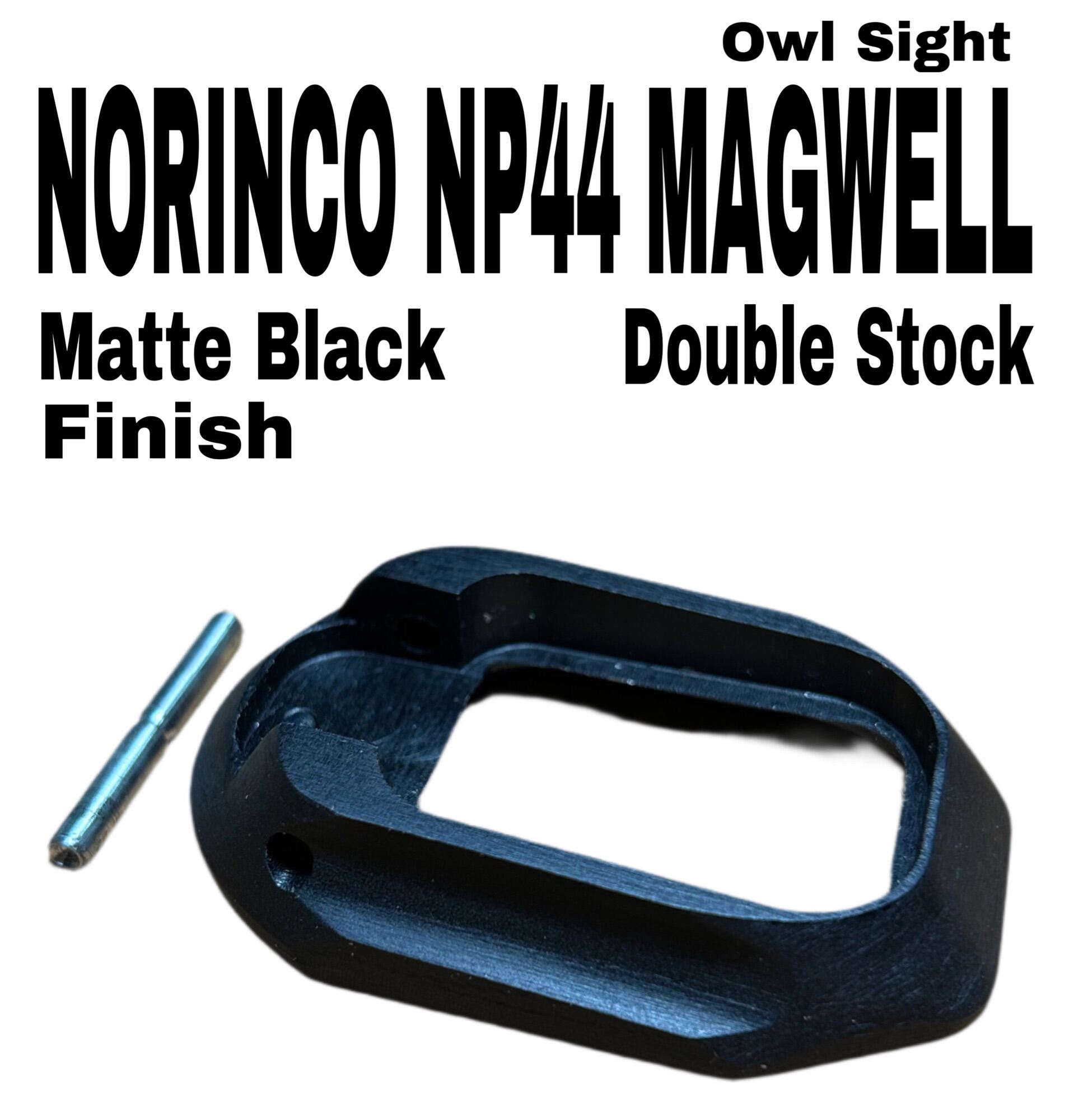 NORINCO NP44 MAGWELL Double Stock Solid Magwell with a Top Quality ...