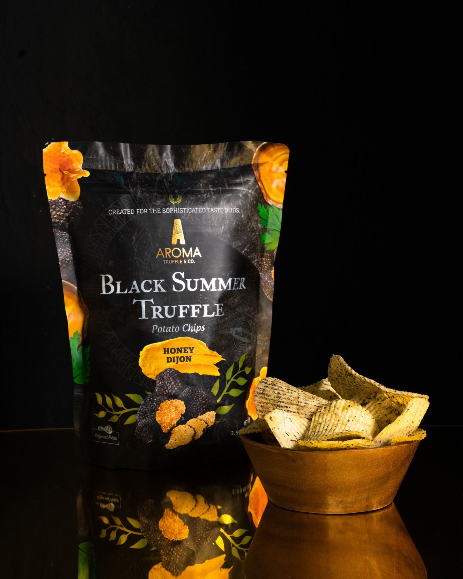 Black Summer Truffle Chips Honey Dijon Lazada PH