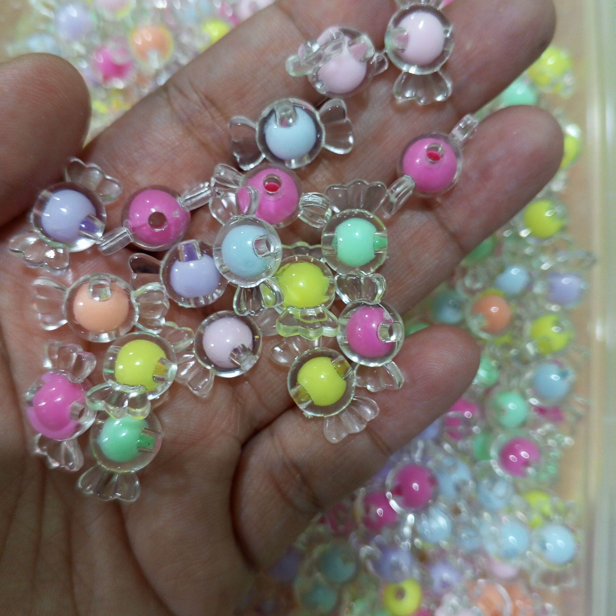 16mm Sago Candy Charm Beads 20pcs per pack