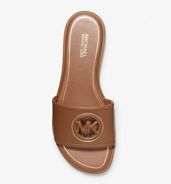 Deanna leather sandal outlet mk