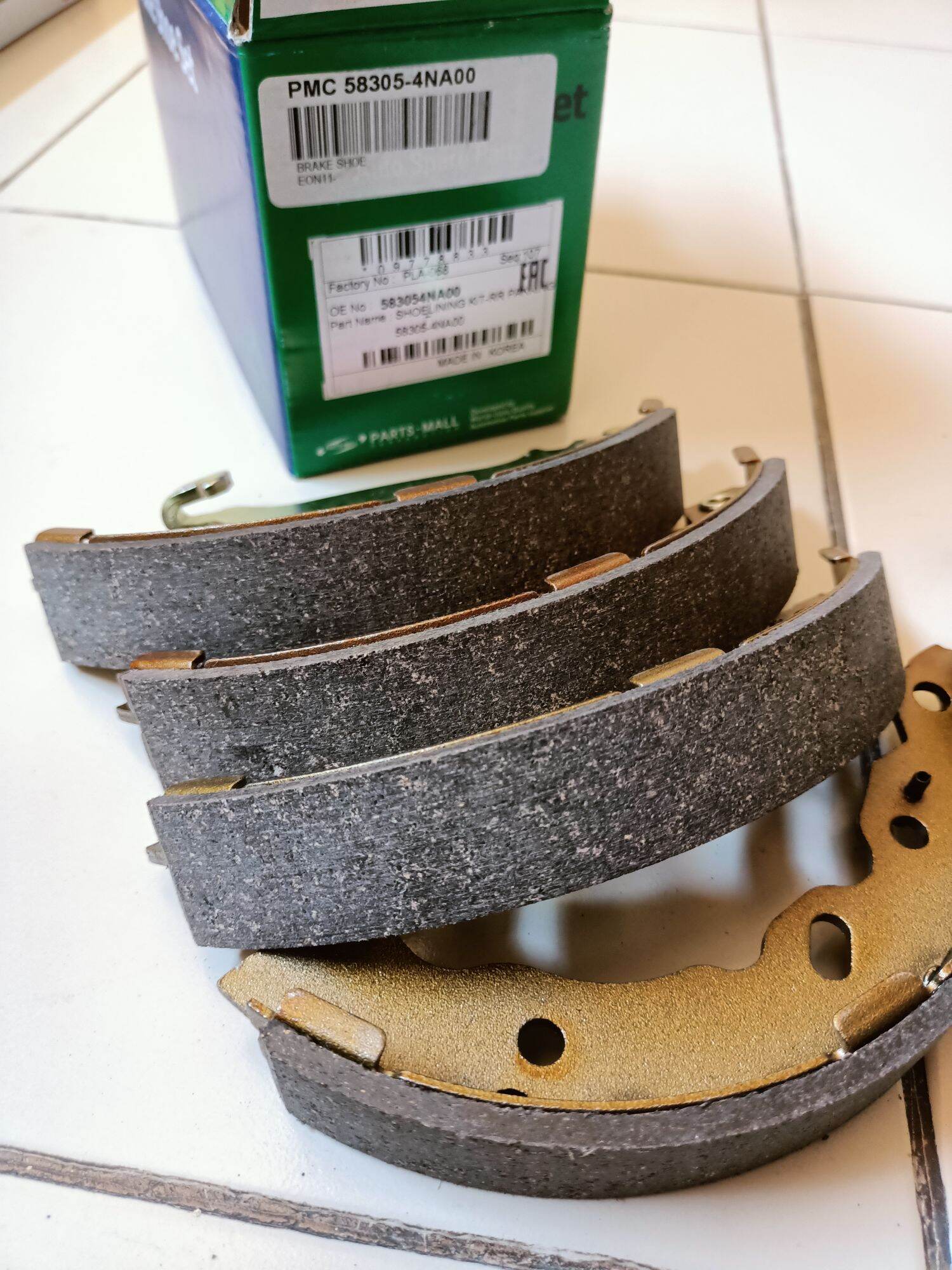 HYUNDAI EON BRAKE SHOE SET FOR HYUNDAI EON 20122019. Lazada PH