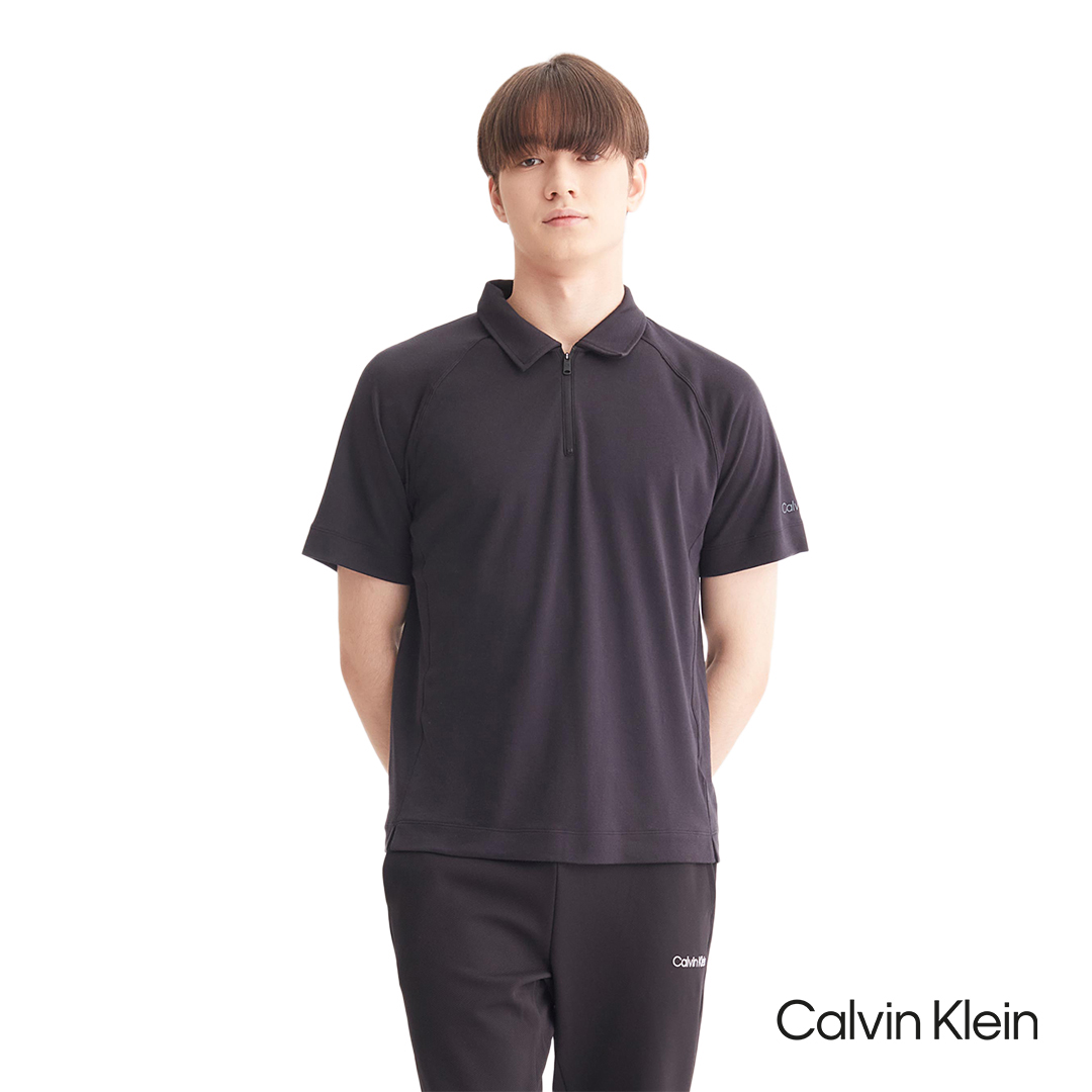 Calvin Klein Underwear Polo (Knit) Black