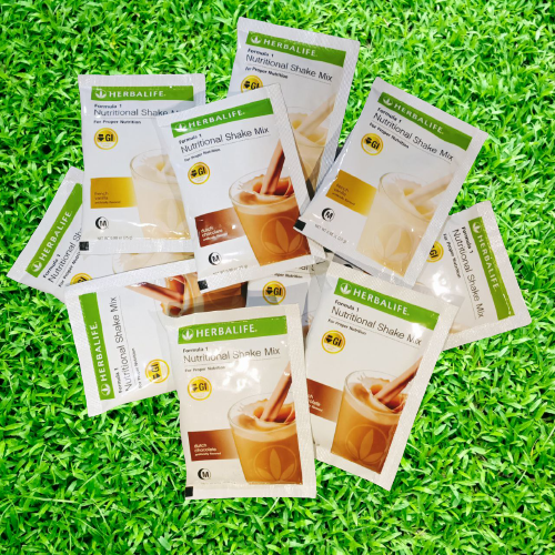 Herbalife Nutrition Trial Pack Sachets Lazada Ph