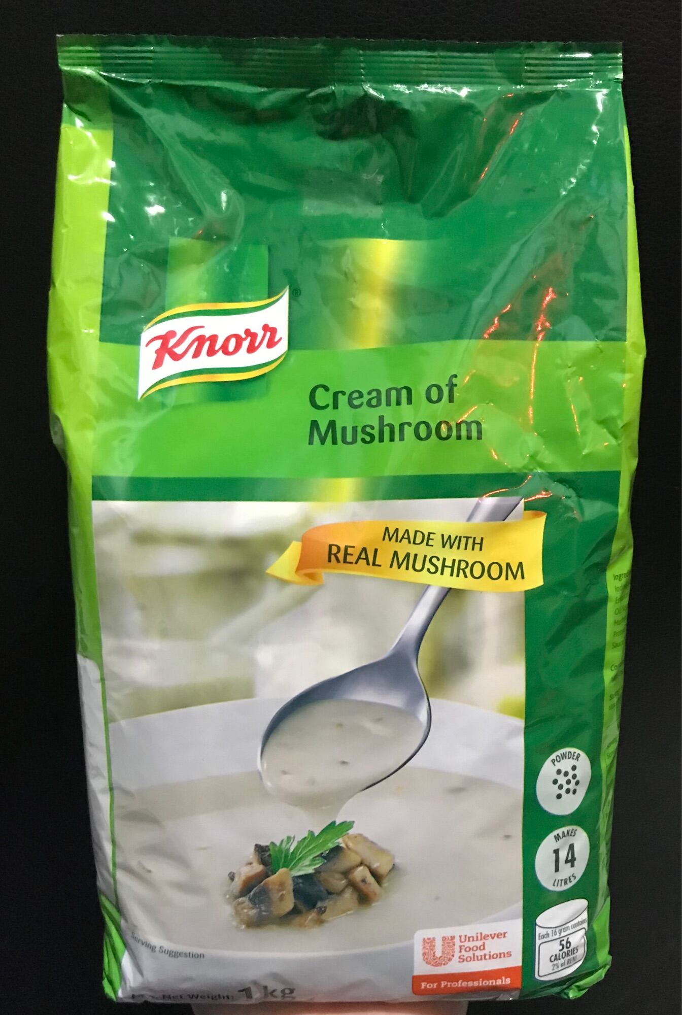 1kg Knorr Cream of Mushroom Powder Made with Real Mushroom Lazada PH