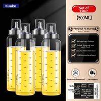 KuaKe | Non Stick Easy Clean Oil and Vinegar Dispenser