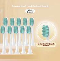 [China Plug Adapter Needed] Imbomsi | Replacement Toothbrush Head Compatibility with Philips HX2431