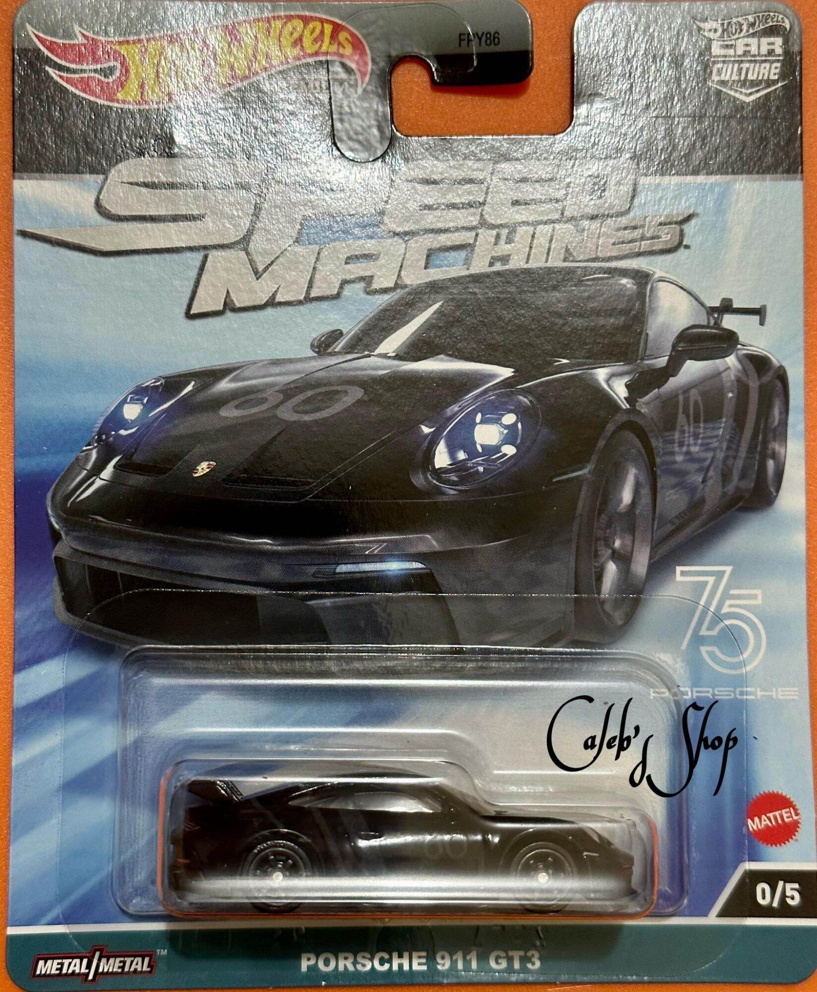  Hot Wheels Ford GT, Speed Machines Car Culture 4/5 : Toys &  Games