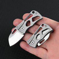 BackFire | Portable High Hardness D2 Steel Stainless Steel Knife