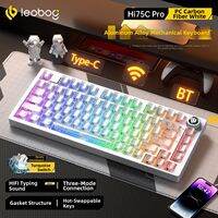LEOBOG | Customizable 75 Layout Non-Conflict Hot-Swappable Gaming Mechanical Keyboard