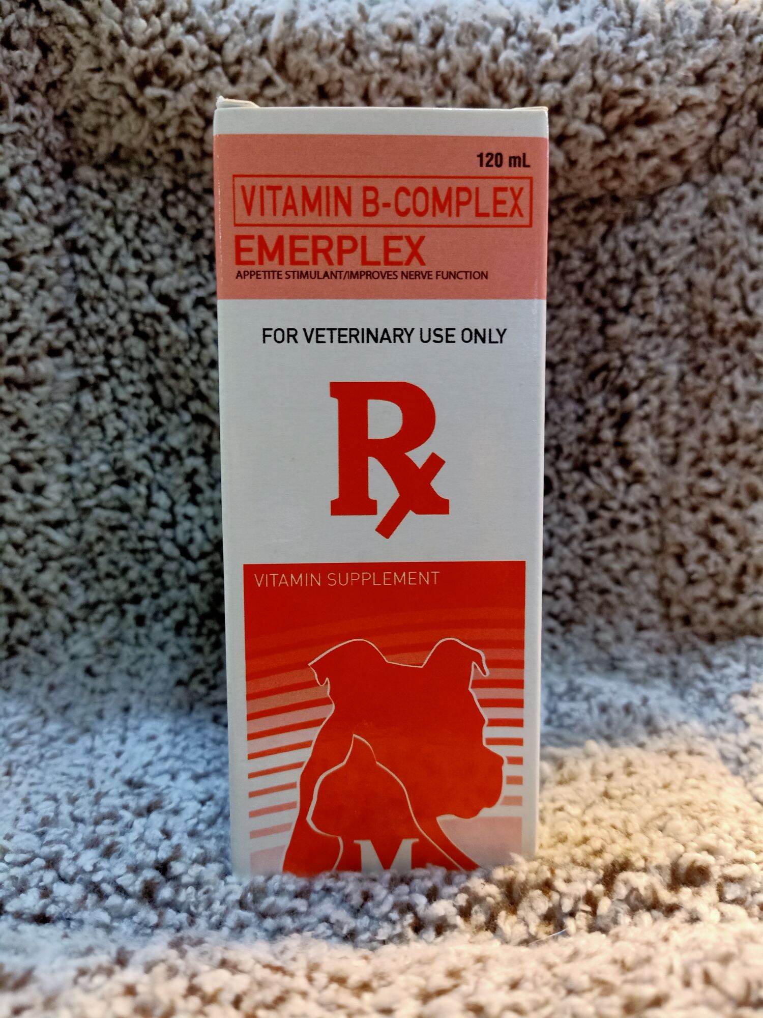 EMERPLEX Vitamin 120ml (Appetite Stimulant / Improve Nerve
